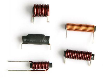 Inductor de núcleo de varilla