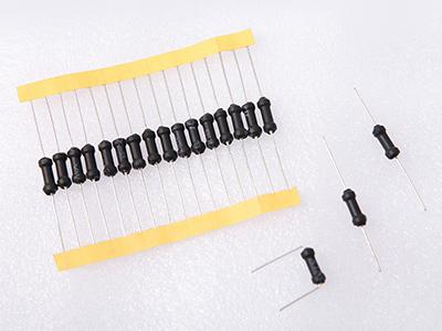 Inductancia radial fija, Inductor emplomado