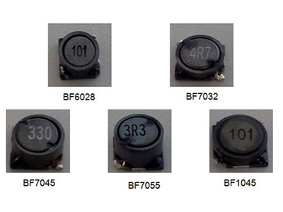 Inductor de potencia SMD, 3.0mm 4.0mm 5.2mm 7mm