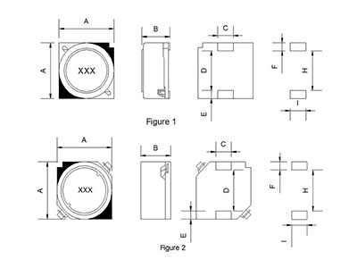 Inductor de potencia SMD, 3.0mm 4.0mm 5.2mm 7mm