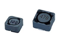 Inductor de potencia SMD, 6.5mm 7.5mm blindado