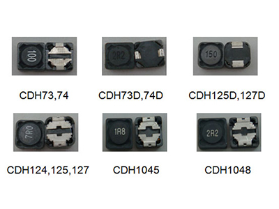 Inductor de potencia SMD, 6.5mm 7.5mm blindado