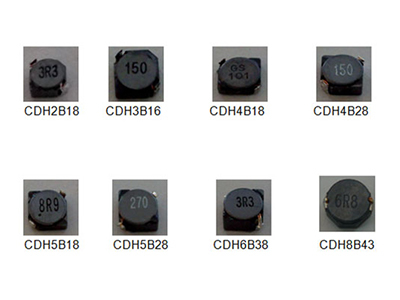 Inductor de potencia SMD, serie CDRH2B/3B/4B