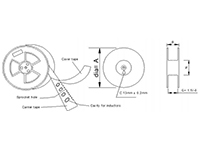 Inductor de potencia SMD, serie LSMT