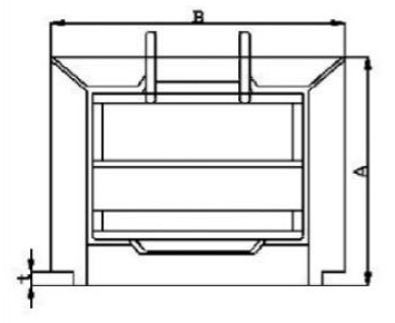 Transformador de baja frecuencia