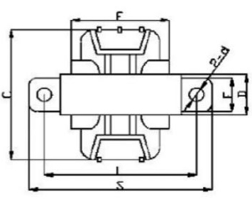 Transformador de baja frecuencia