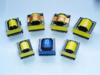 Transformador de líneas, series EER/ERL/ETD