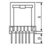 Transformador de líneas, series EER/ERL/ETD