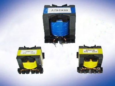 Transformador de líneas, series PQ/EQ/LP