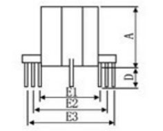 Transformador de líneas, series RM/POT