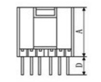 Transformador de líneas, series RM/POT