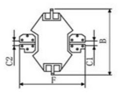 Transformador de líneas, series RM/POT