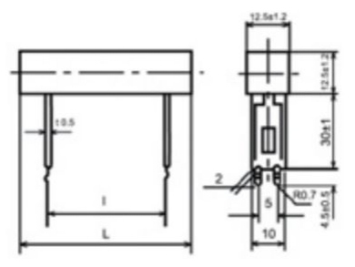 Propiedades de las resistencias cerámicas R27 