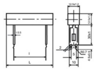 Propiedades de las resistencias cerámicas R27 
