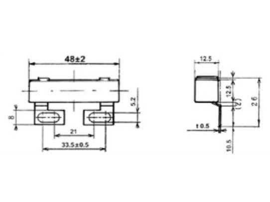 Propiedades de las resistencias cerámicas R27 