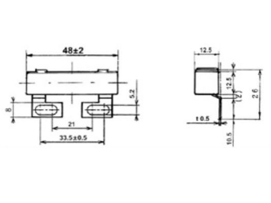 Propiedades de las resistencias cerámicas R27 