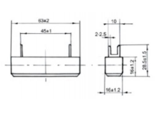 Propiedades de las resistencias cerámicas R27 