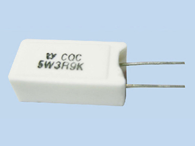 Propiedades de las resistencias cerámicas R27 