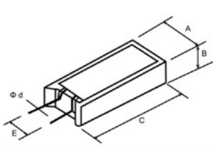 Propiedades de las resistencias cerámicas R27 