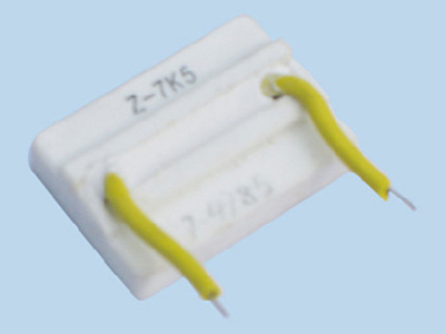 Propiedades de las resistencias cerámicas R27 