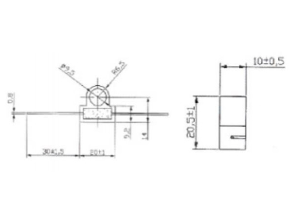 Propiedades de las resistencias cerámicas R27 