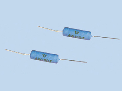 Resistencia bobinada cementada