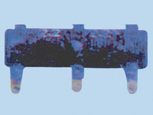 Resistencia bobinada cementada