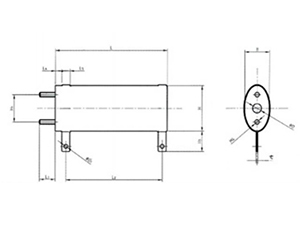 Modelos de resistencia bobinada cementada serie RXT 