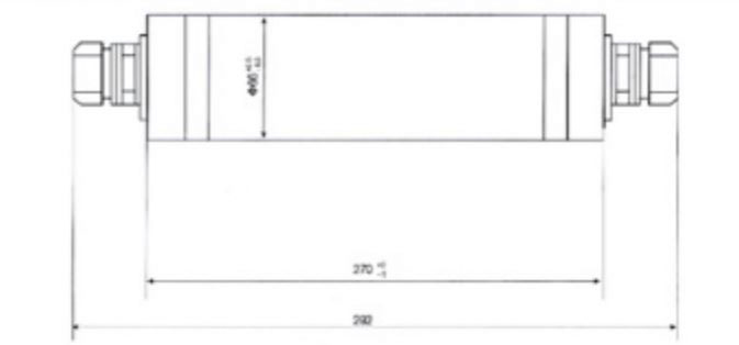 Resistencia de aluminio, serie ZGS800W