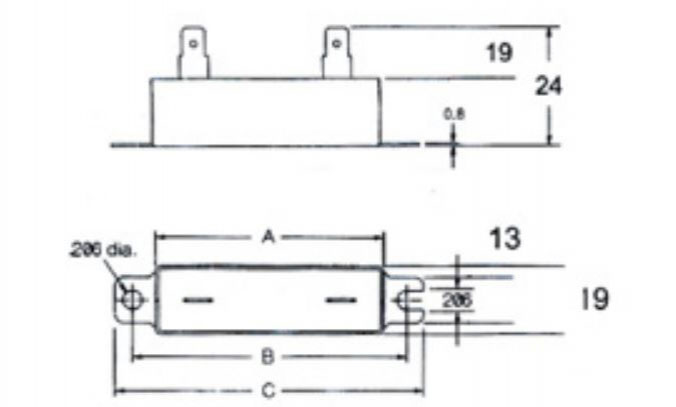 Resistencia de acero inoxidable