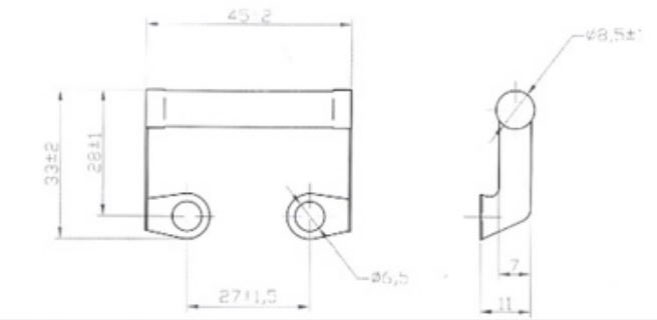 Resistencia de película de óxido metálico, serie RYH