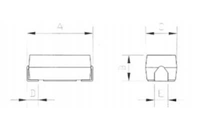 Resistencias SMD, serie RAB1 