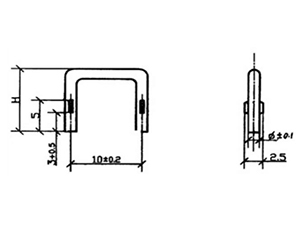 Resistencia megaohmios, de alambre circular 