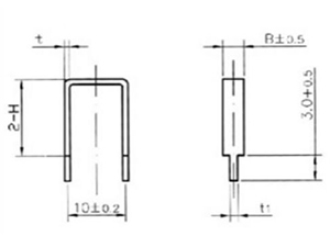 Resistencia megaohmios, en N