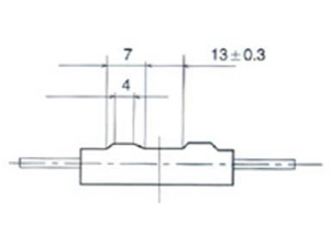 Resistencia fusible para calentador de agua 
