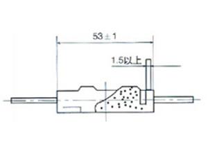 Resistencia fusible para calentador de agua 