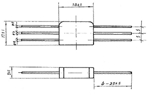 Resistencia fusible, serie WF