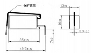 Resistencia fusible, serie WH 