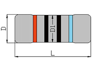 Resistencia fusible SMD, de alambre bobinado