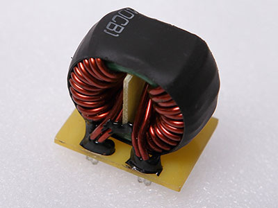 Choques de modo común, serie TCC
