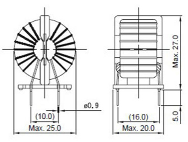 Choques de modo común, serie TCC
