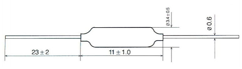 Fusible resistencia, para luces de bajo consumo 