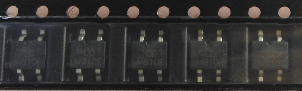 Diodo MBF de puente encapsulado 